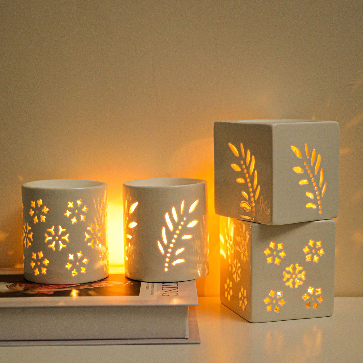 Wax Melt Ceramic Burner (8x8.5cm)