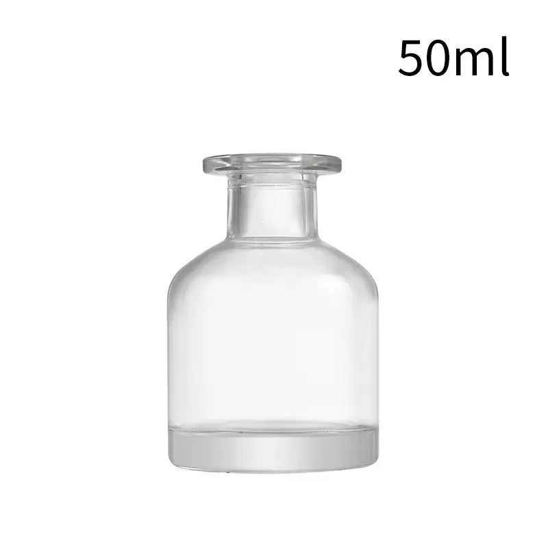 Luxe Transparent Diffuser Bottle/Jar