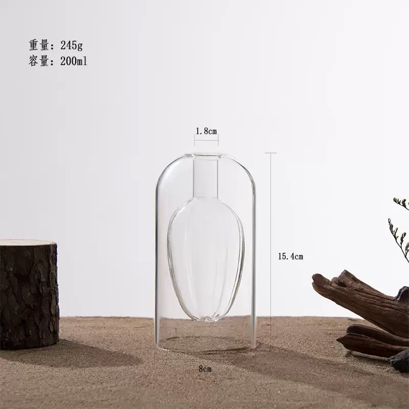 Modern Diffuser Glass Bottle/Jar