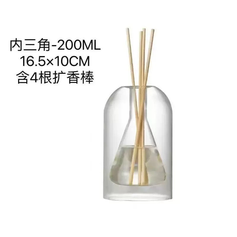 Modern Diffuser Glass Bottle/Jar