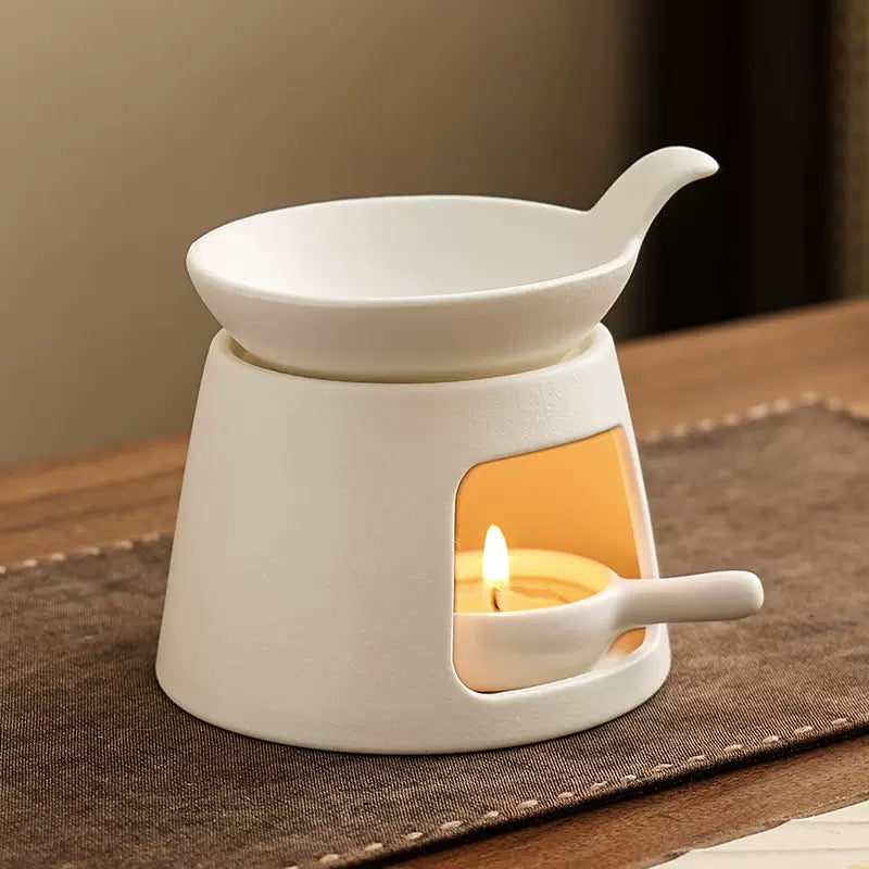 Large Wax Melt Ceramic Burner