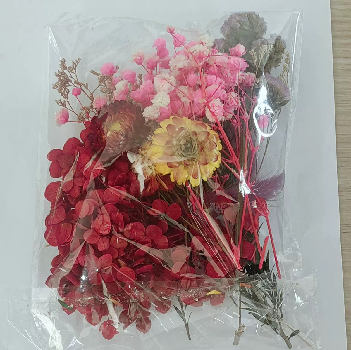 Mixed Baby's breath Dried Flowers