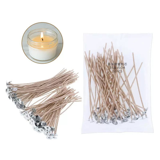 10pcs Eco Candle Wick
