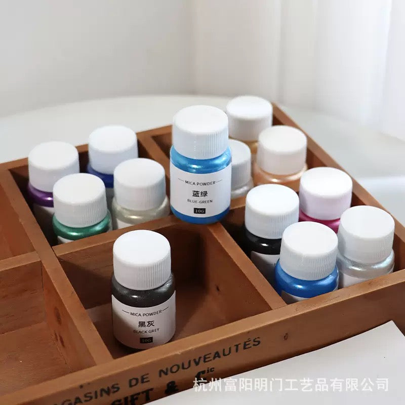 Mica Candle Dye