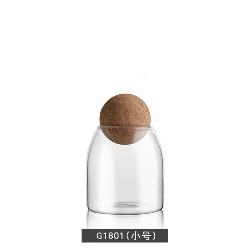 Ball Candle Glass Jar (500ml)