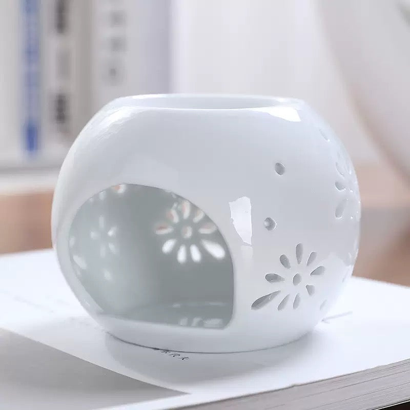 Ball Shape Wax Melt Ceramic Burner
