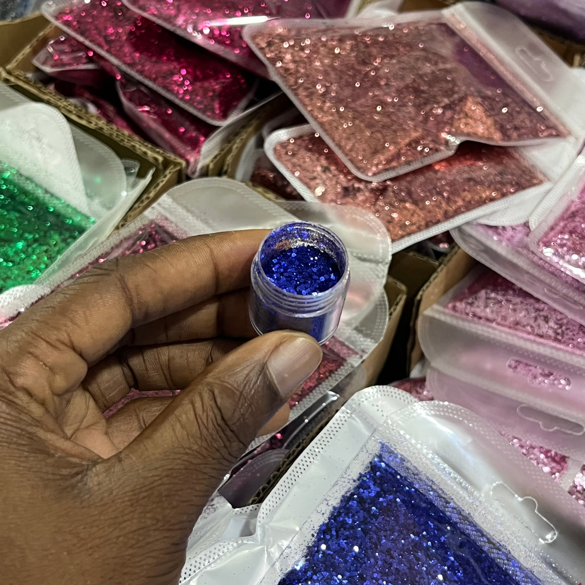 25g-100g Chunky Glitters 12a - 13e