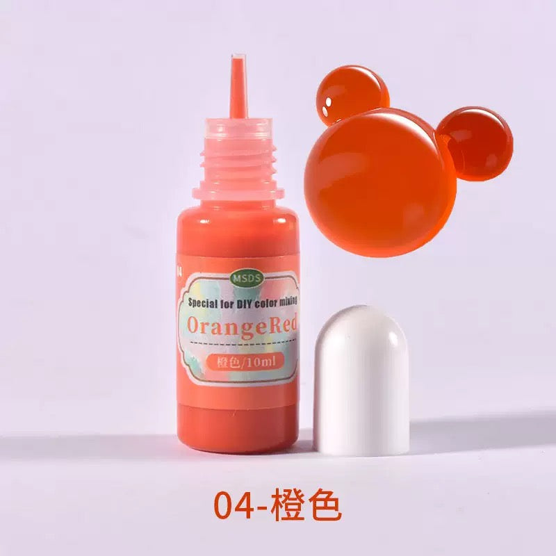 Resin Liquid pigment