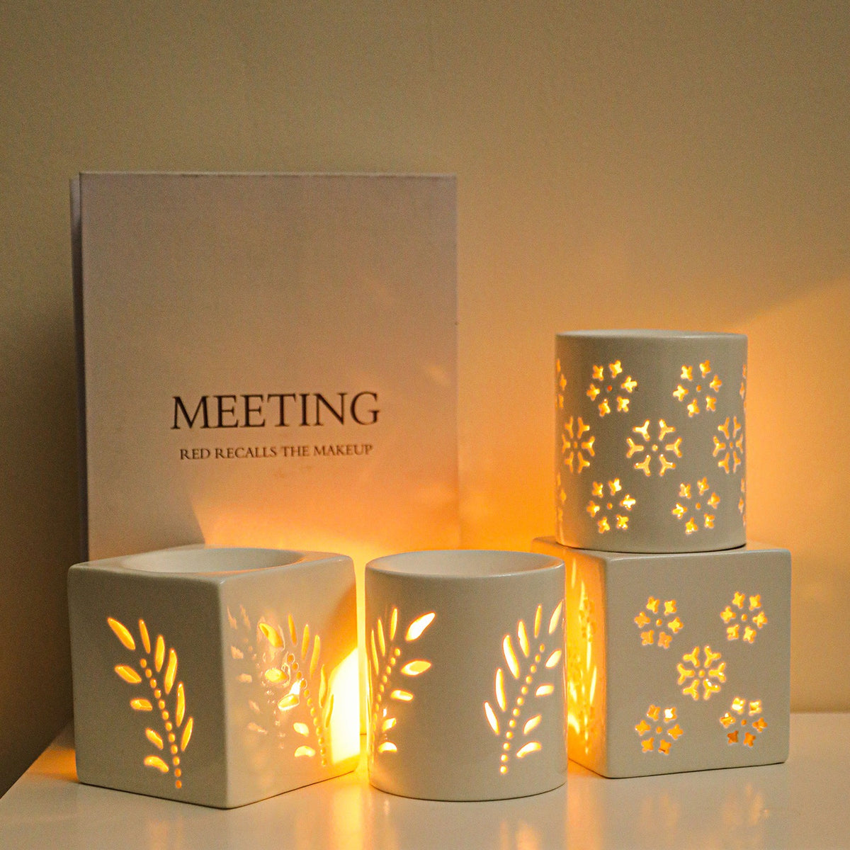 Wax Melt Ceramic Burner (8x8.5cm)