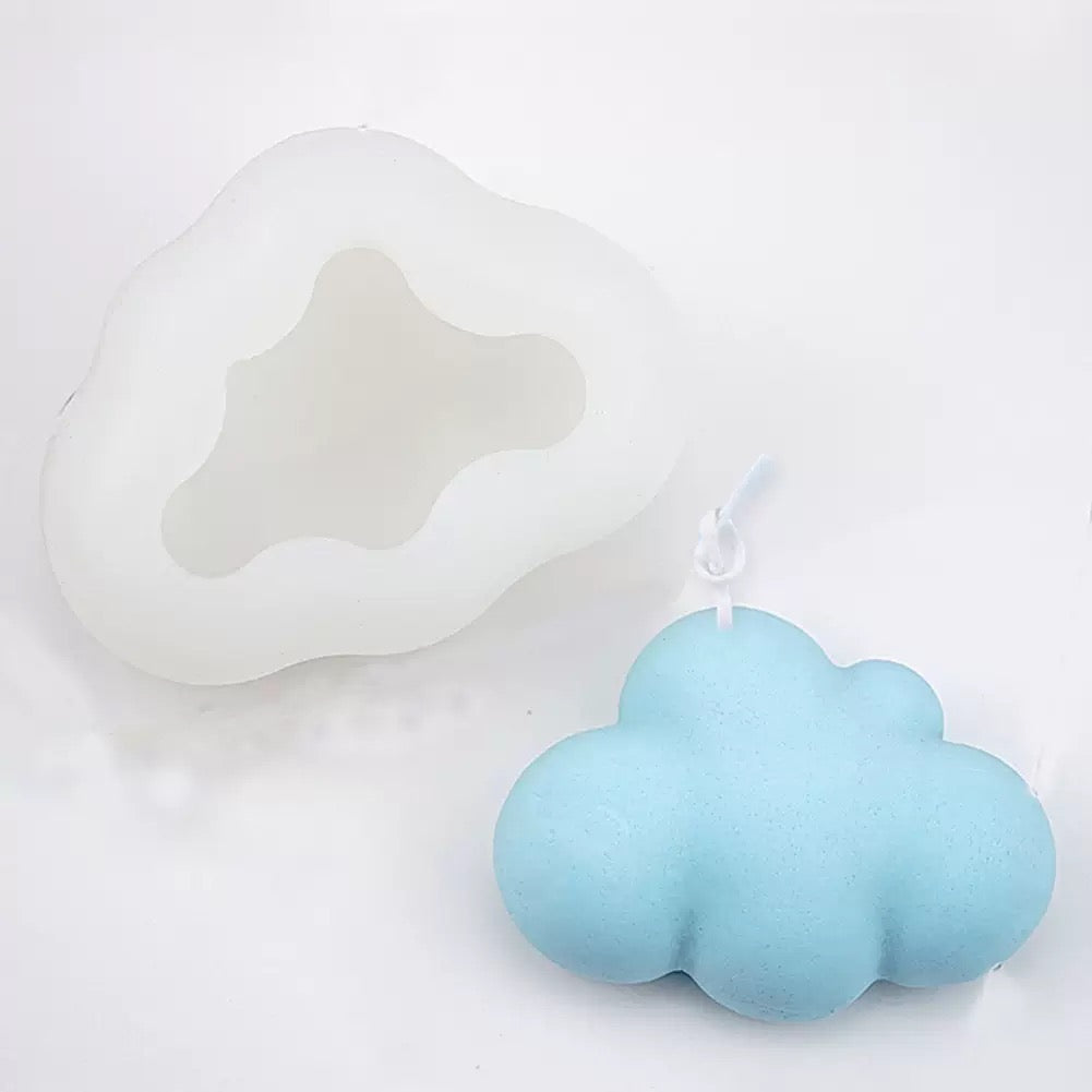 Cloud Candle Silicon Mold