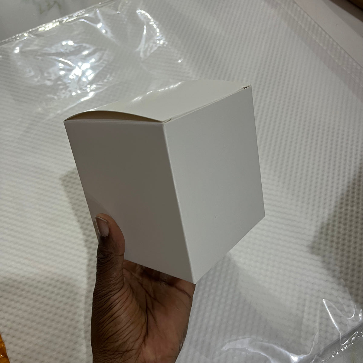 10pcs White Packaging Box