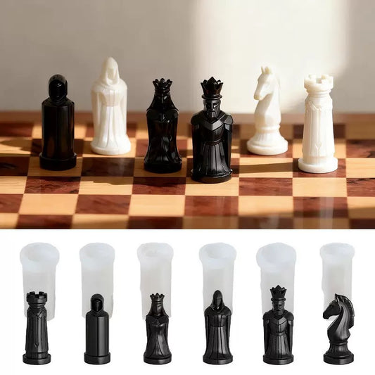NEW Chess Silicone Mold