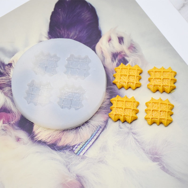 DIY Biscuit Fondant Silicone Mold h014