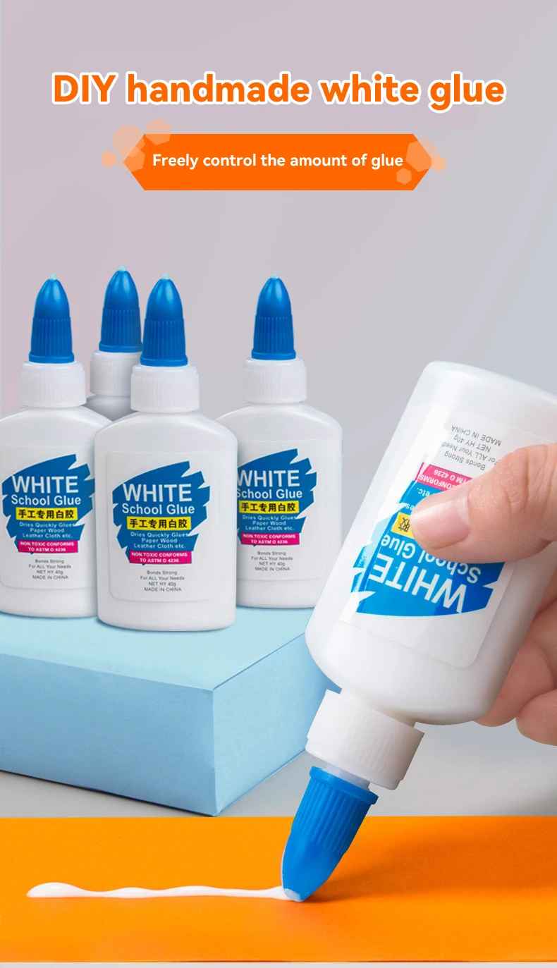 White Latex Craft Glue s016