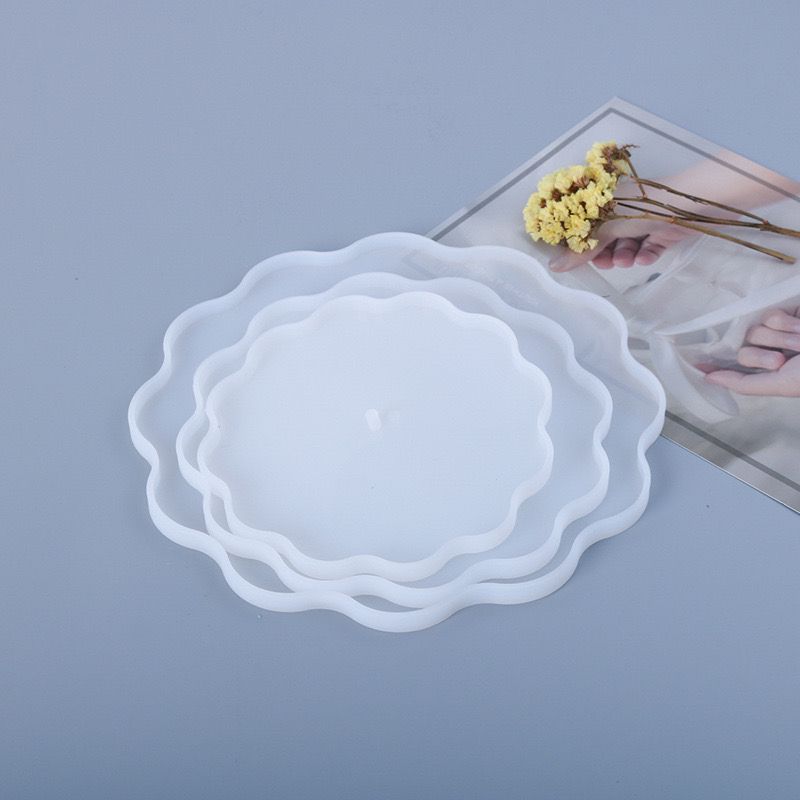 3 Tier Layer Tray Silicone Mold d014