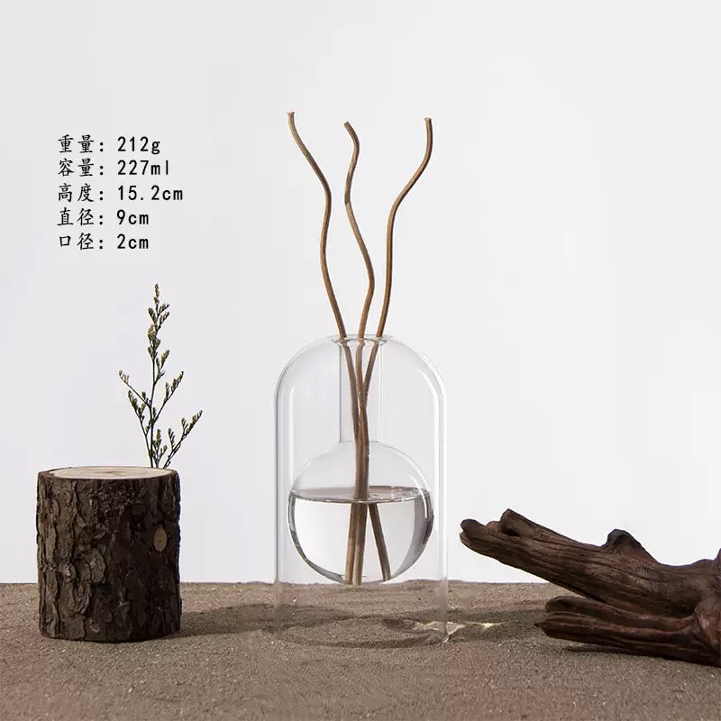 Modern Diffuser Glass Bottle/Jar