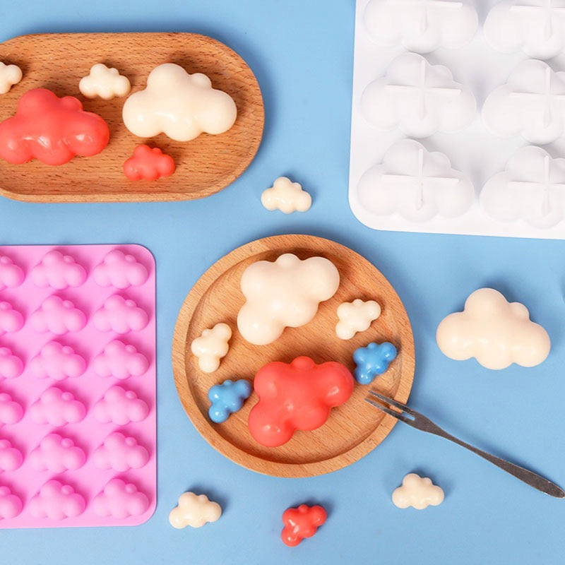 Clouds Silicone Mold a011