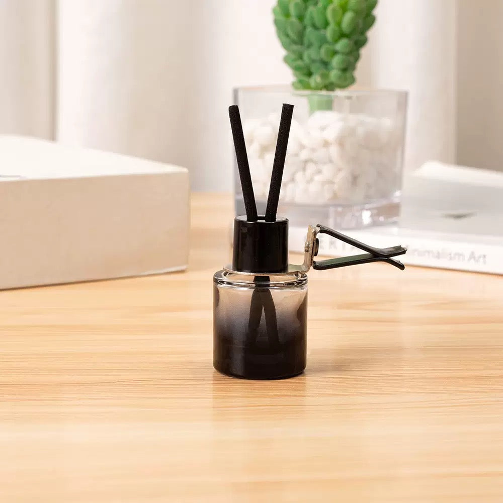 Fashionable Clip Car Diffuser Glass Bottle/Jar L09