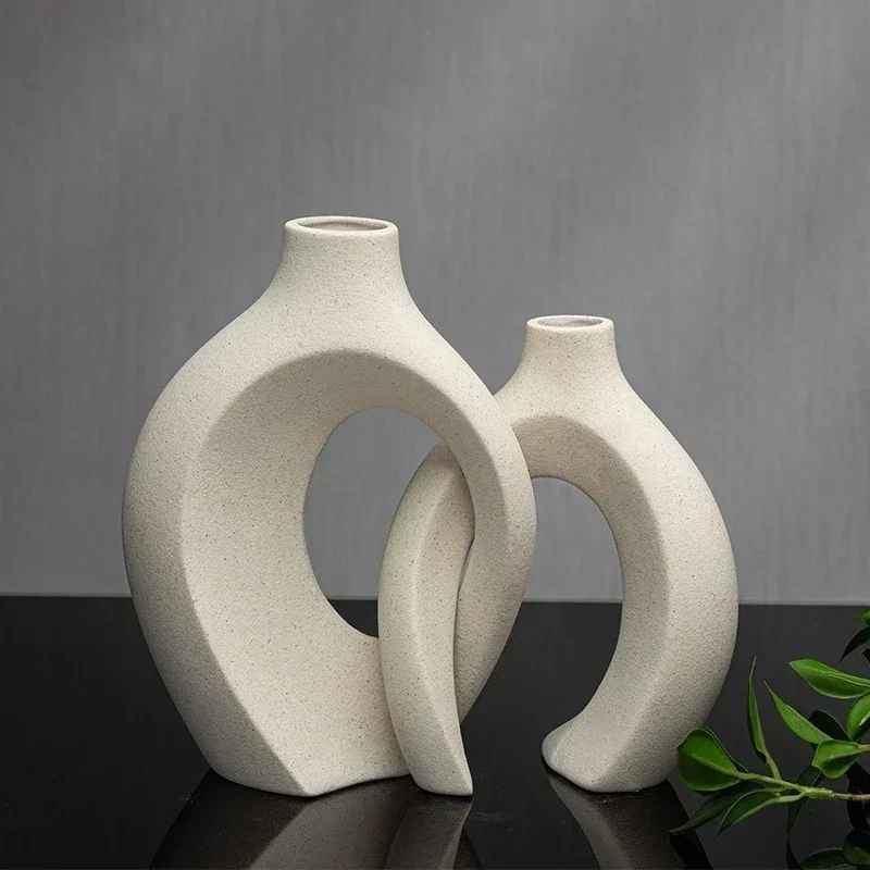 Twin Silicone Vase Mold i07