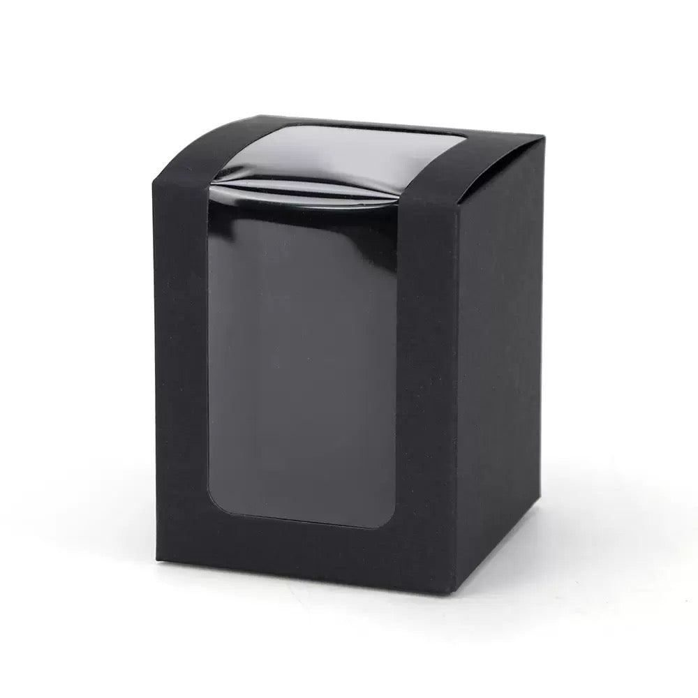 5pcs Windowed Scented Candle Packaging Box