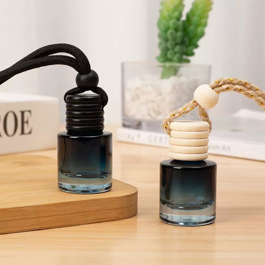 Fashionable Rope Car Diffuser Glass Bottle/Jar L09