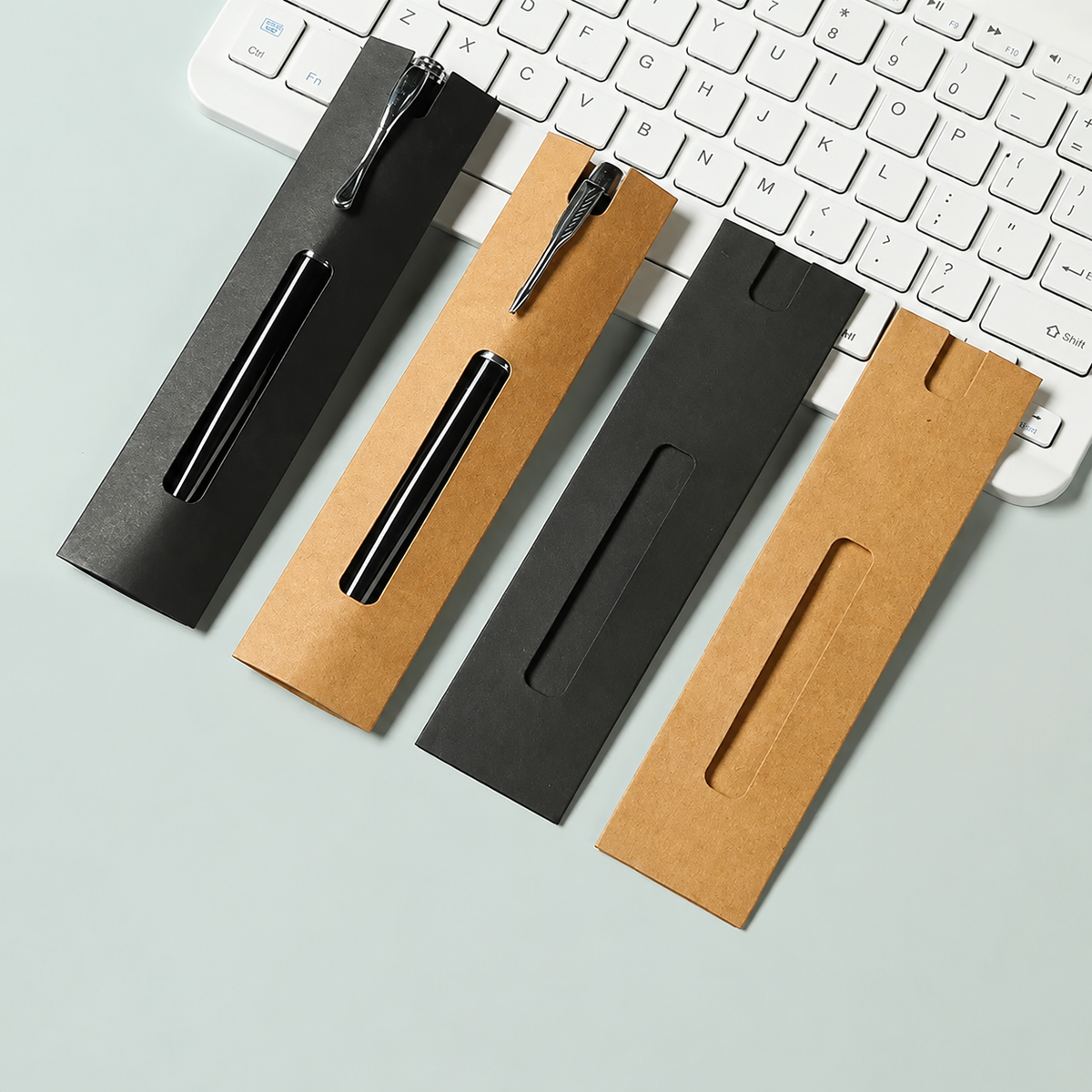 10pcs Pen Blank Display Cards