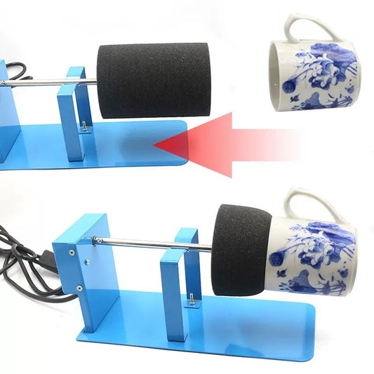 Cup Turner Machine