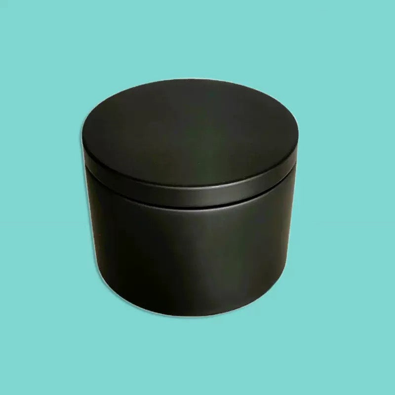 120ml-240ml Empty Candle Aluminum Tin Jar