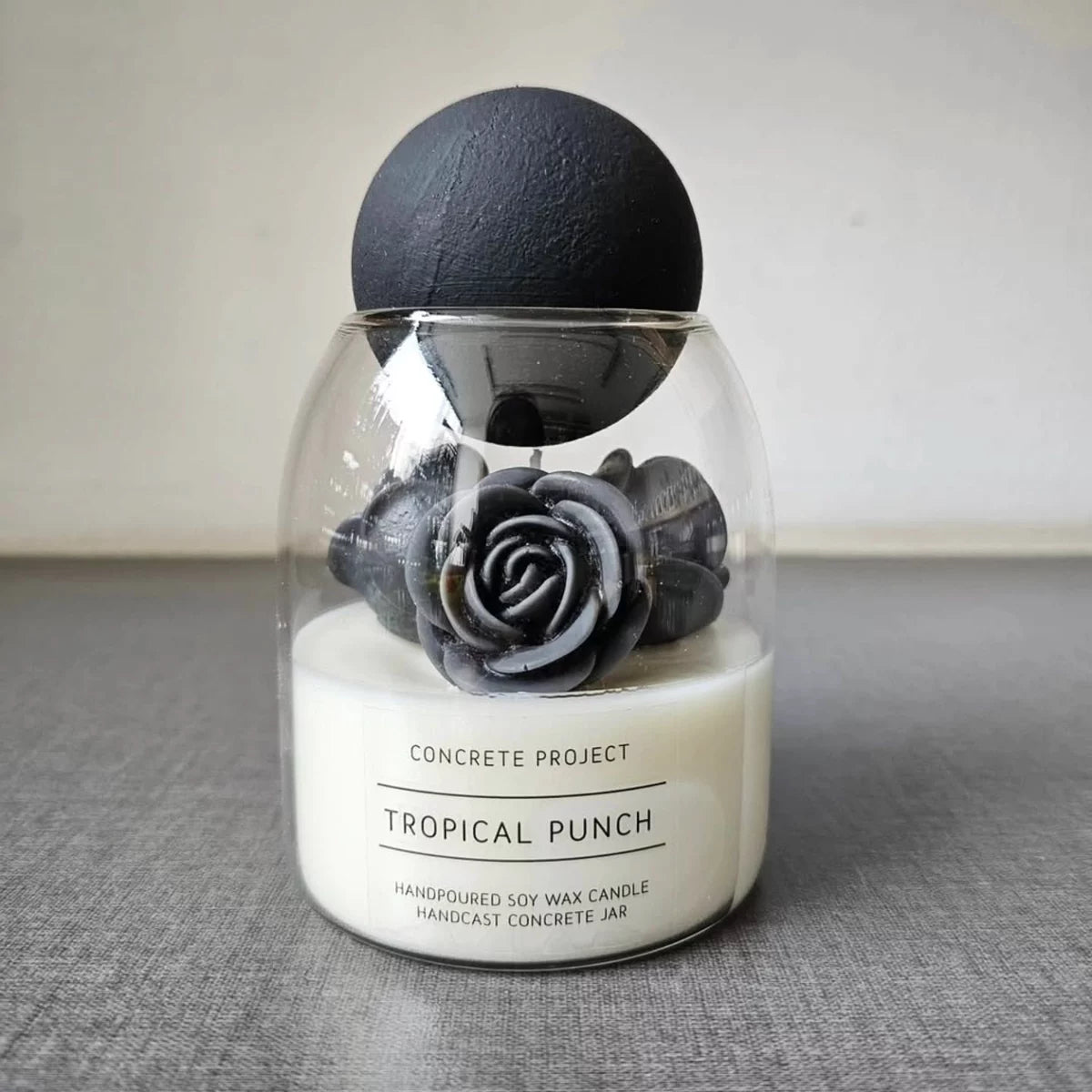 Ball Candle Glass Jar (500ml)