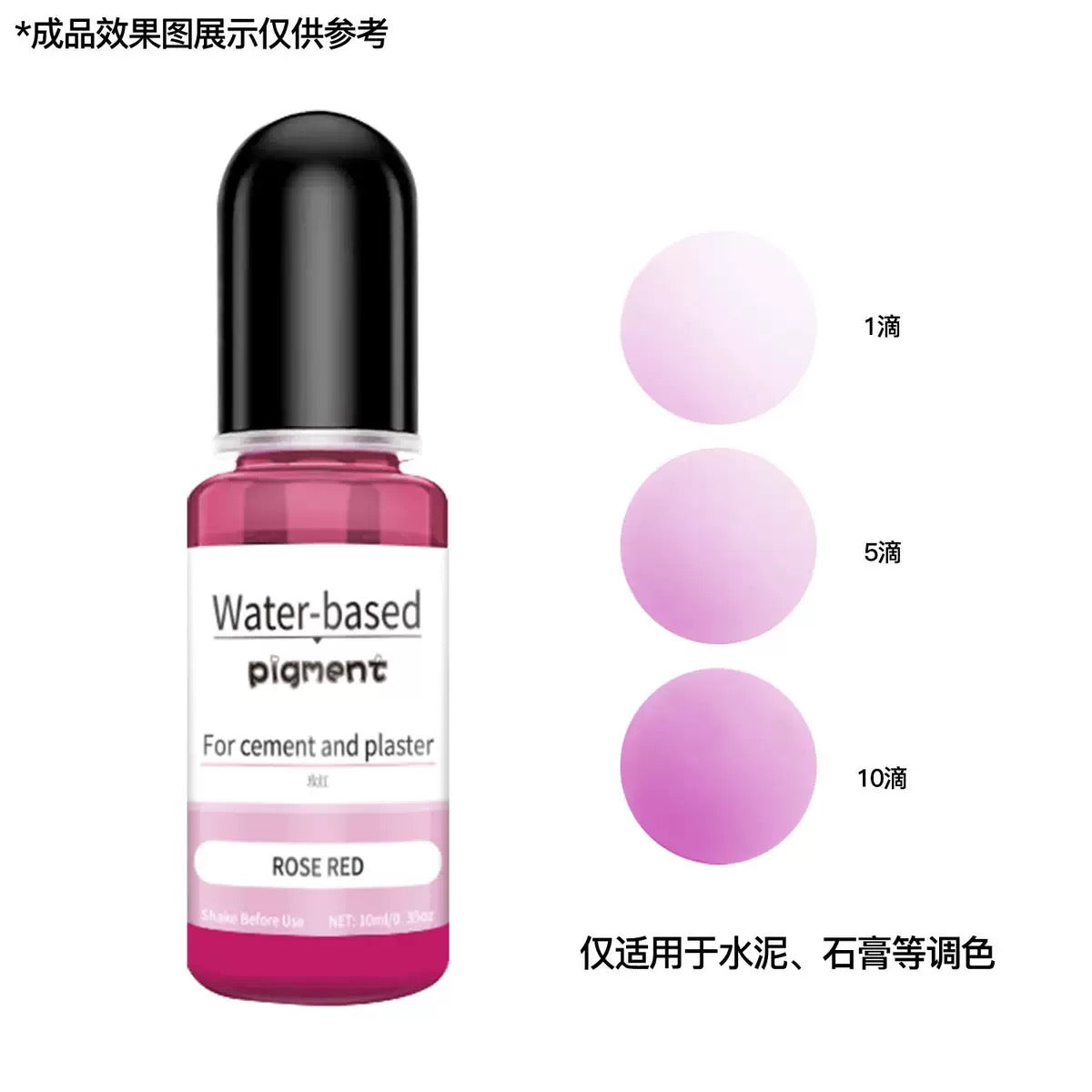 Water Based Gypsum Pigment