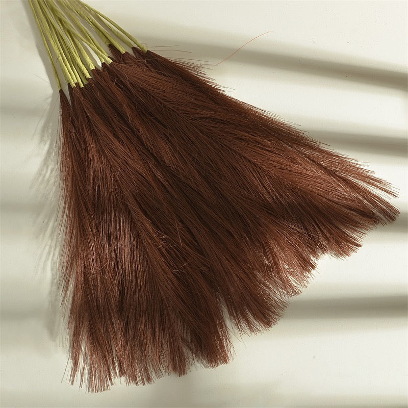 55cm Faux Pampas Grass