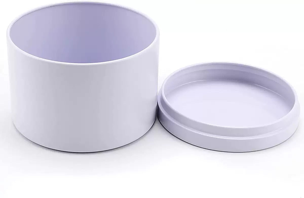 120ml-240ml Empty Candle Aluminum Tin Jar