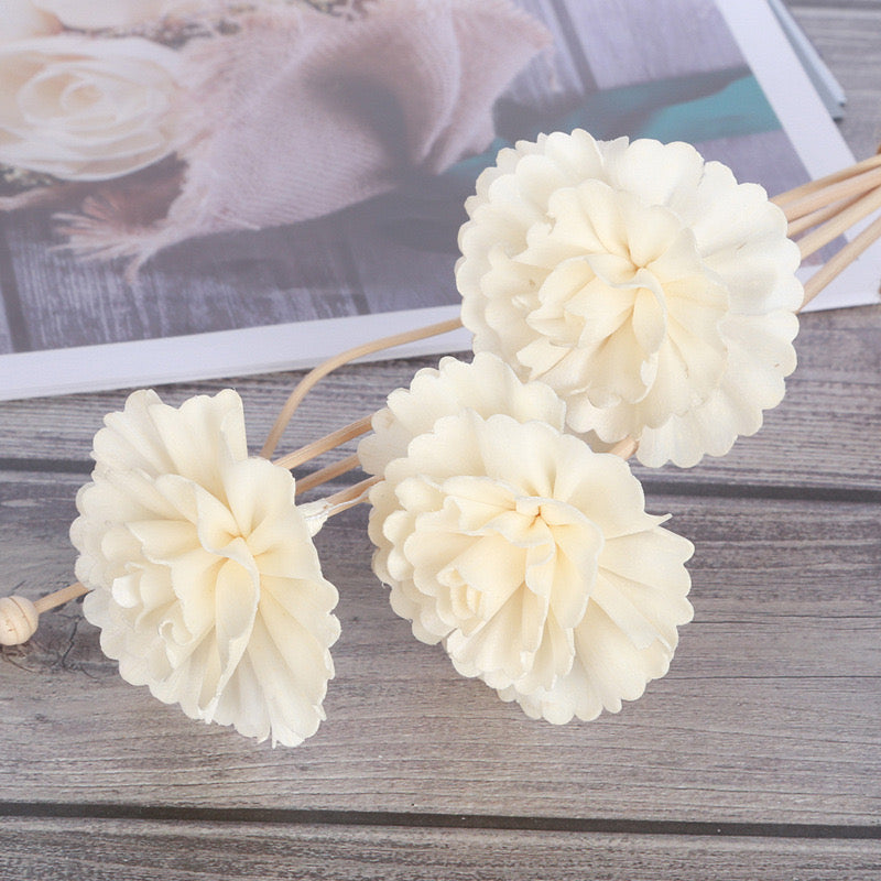 Flower Shaped Reed Diffuser Sticks b015