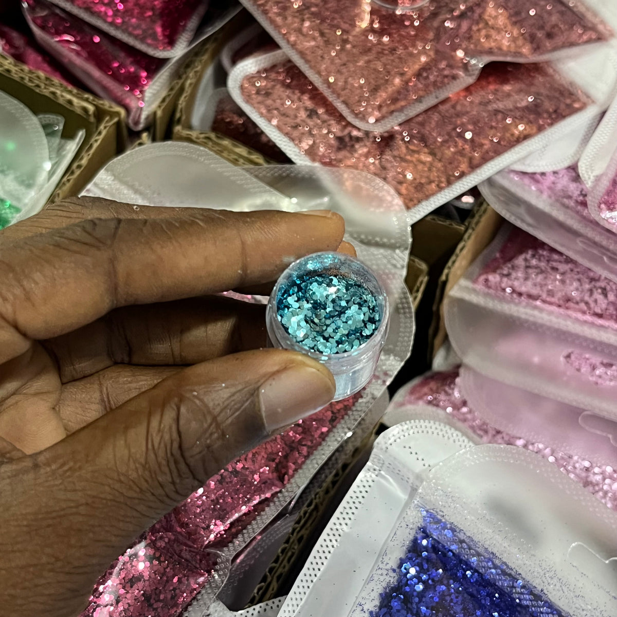 25g-100g Chunky Glitters 12a - 13e
