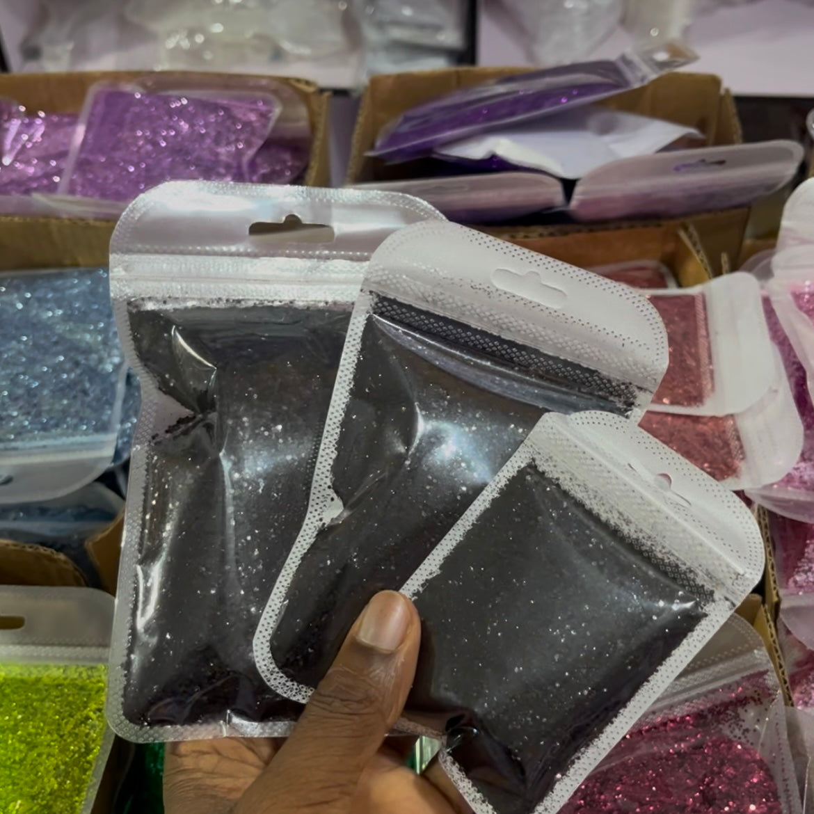 25g-100g Chunky Glitters 12a - 13e