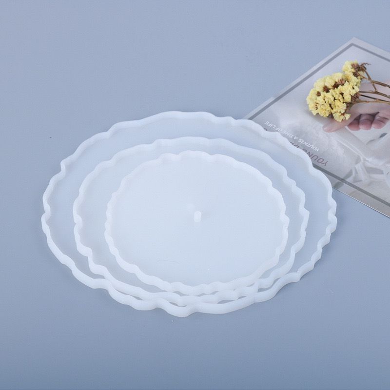 3 Tier Layer Tray Silicone Mold d014