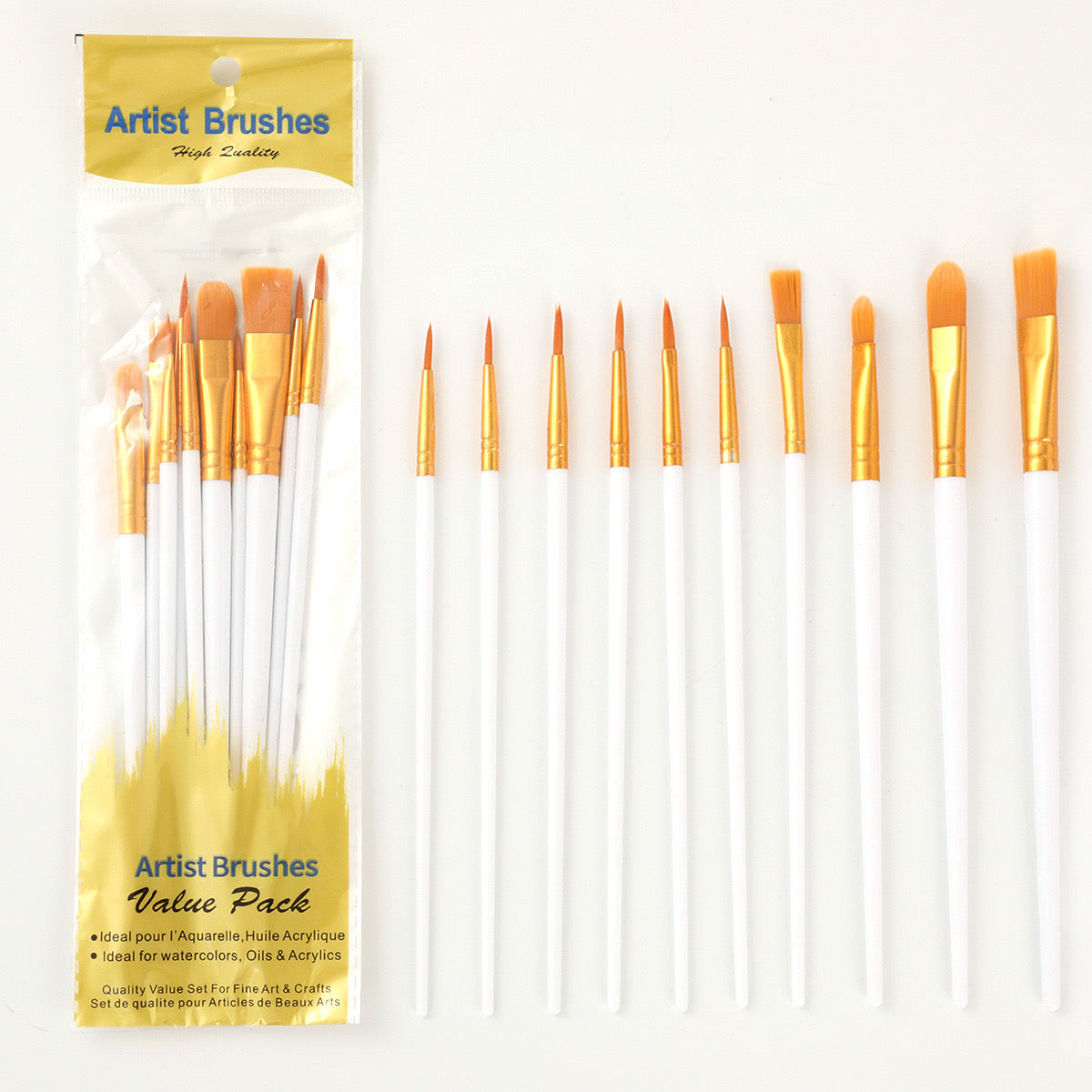 Artist Paint Brush s010