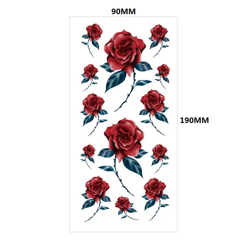 Water Transfer Waterproof Sticker