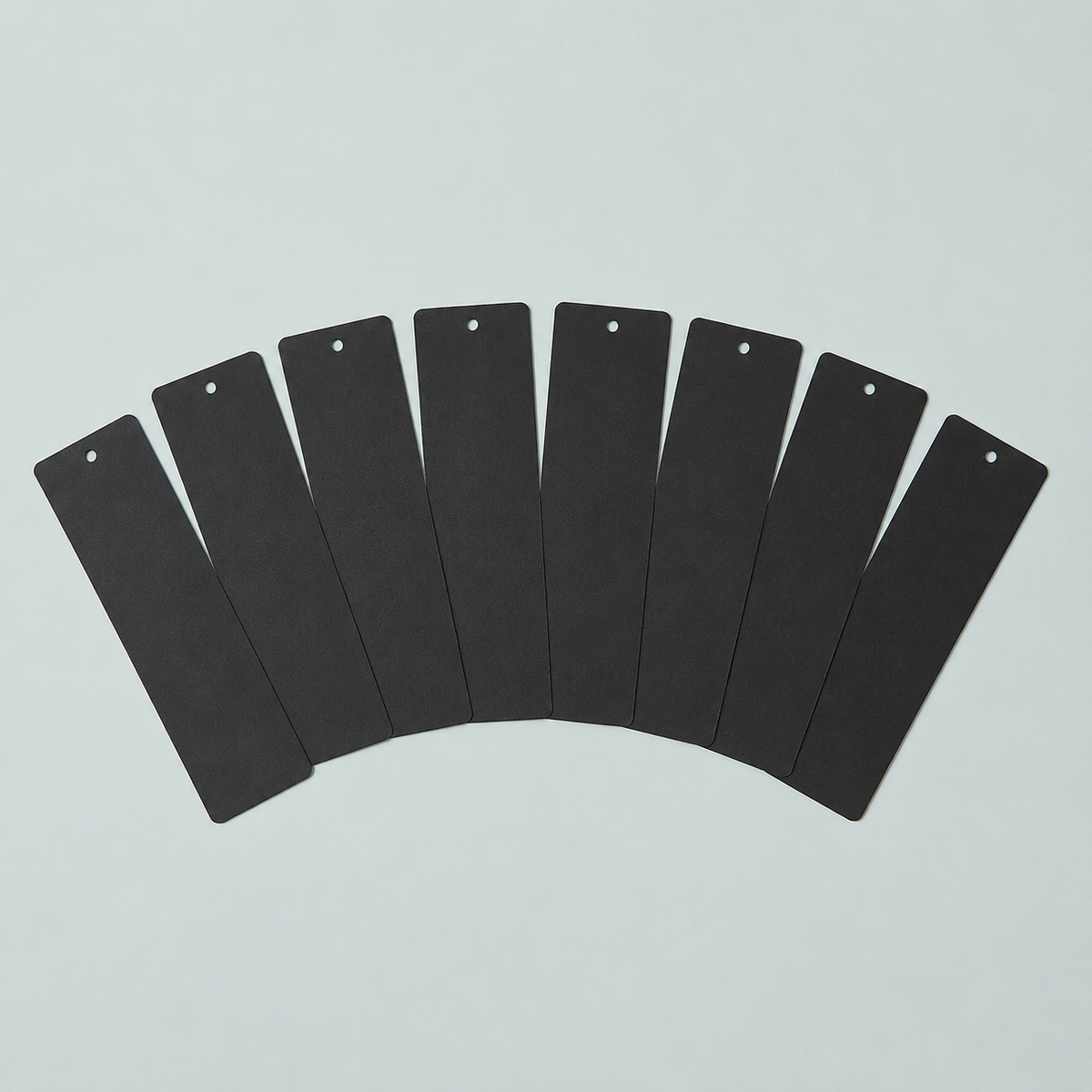 10pcs Colorful Soft Bookmark Display Cards
