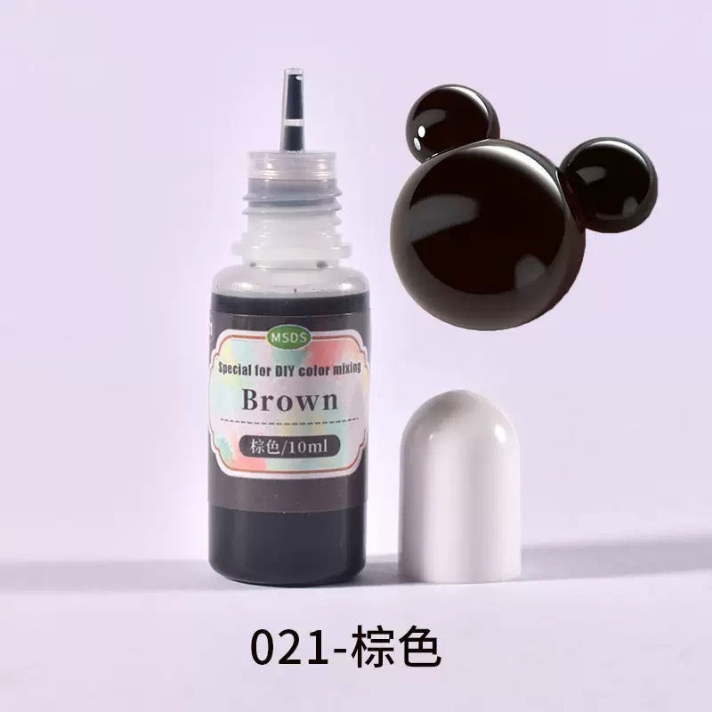 Resin Liquid pigment