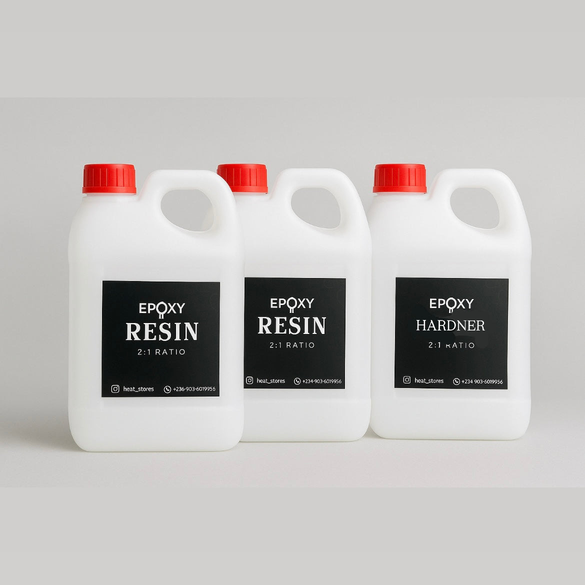 2:1 Ratio Fast Cure Epoxy Casting Resin