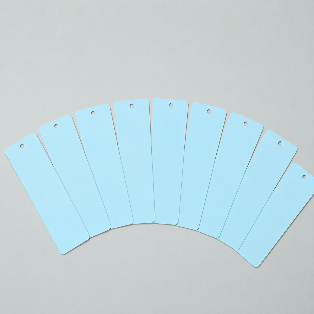 10pcs Colorful Soft Bookmark Display Cards