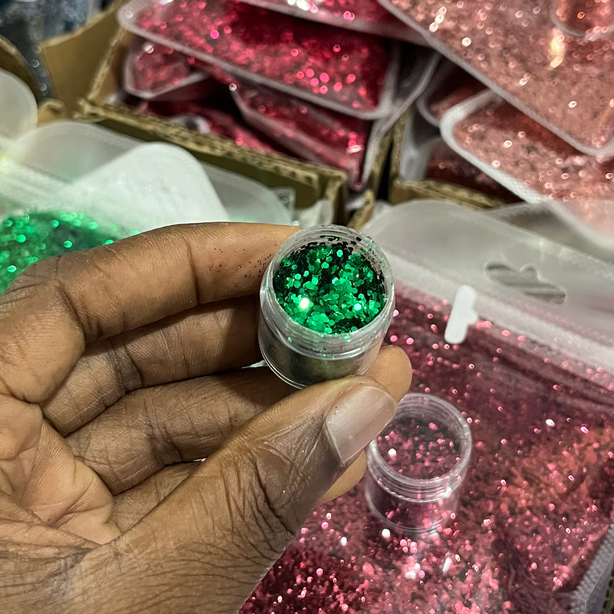 25g-100g Chunky Glitters 12a - 13e