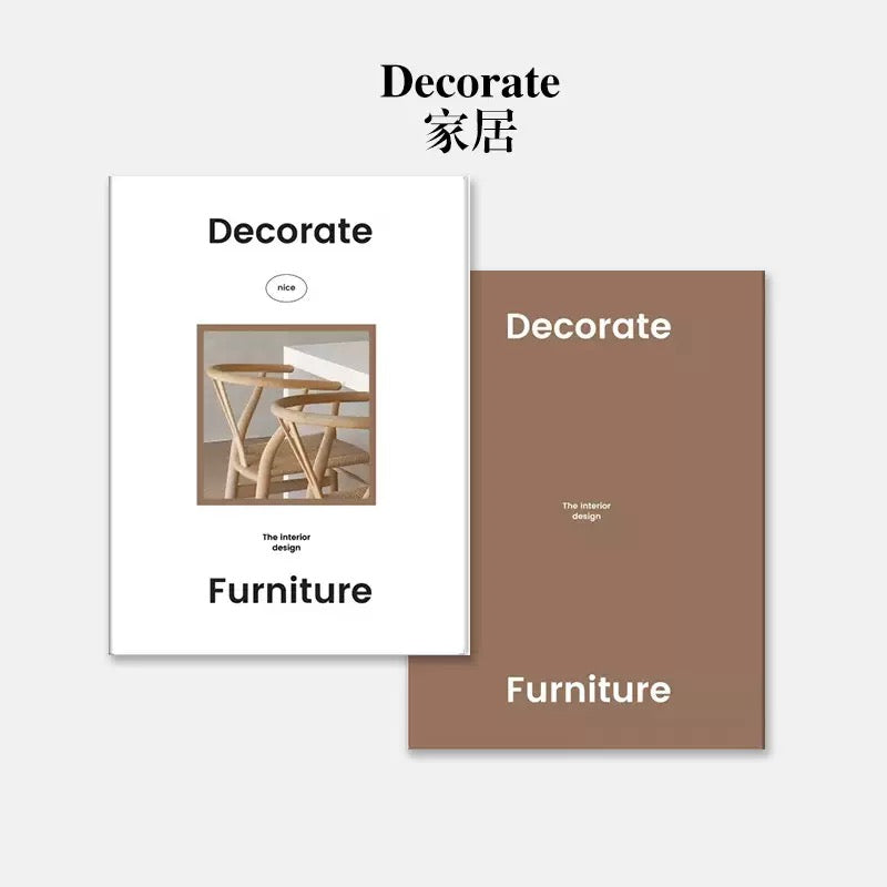24 Pages Magazines picture book