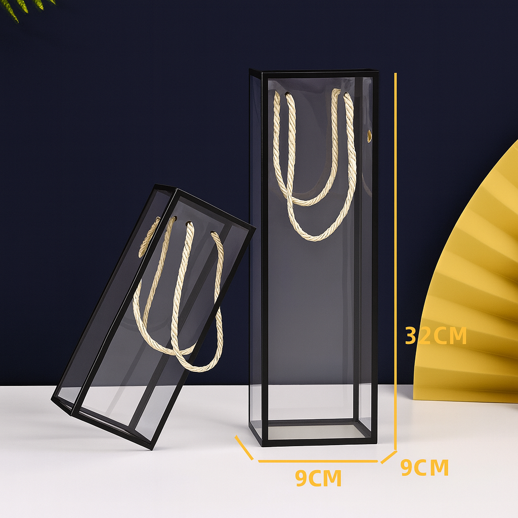 5pcs Rectangle Transparent Box
