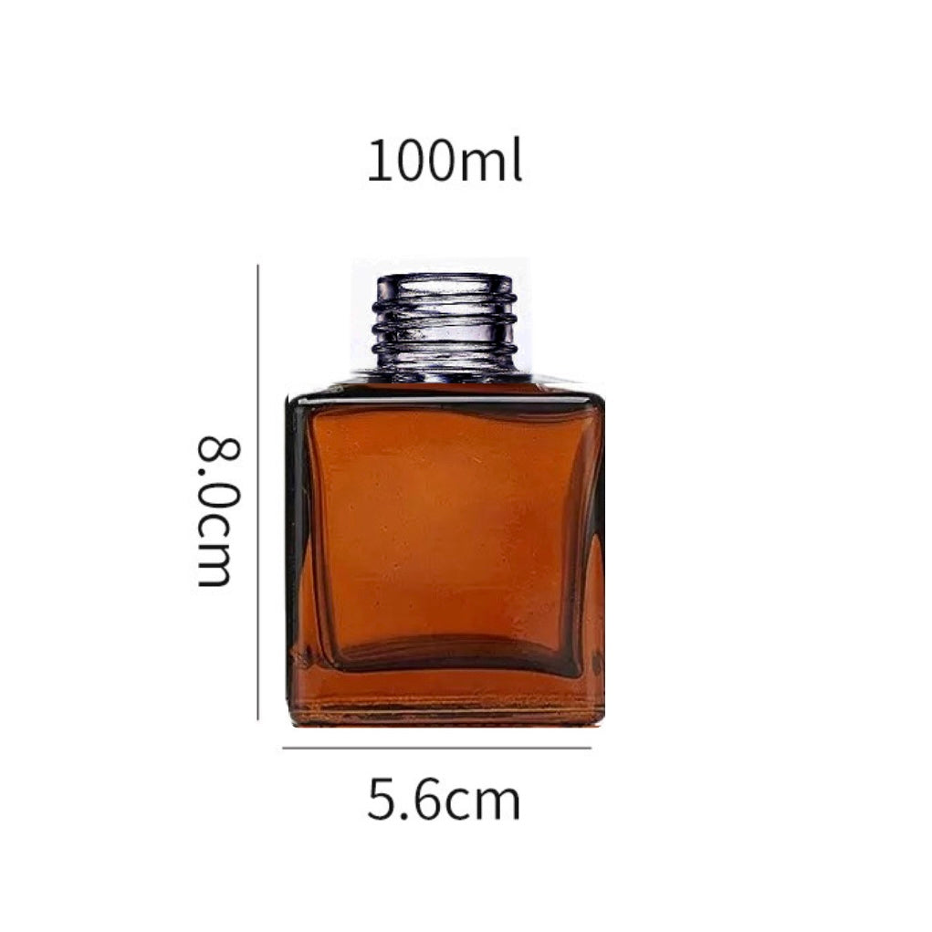 Cube Diffuser Glass Bottle/Jar