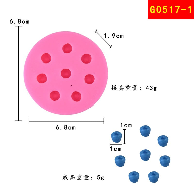Fruit Series Mold h011/h015