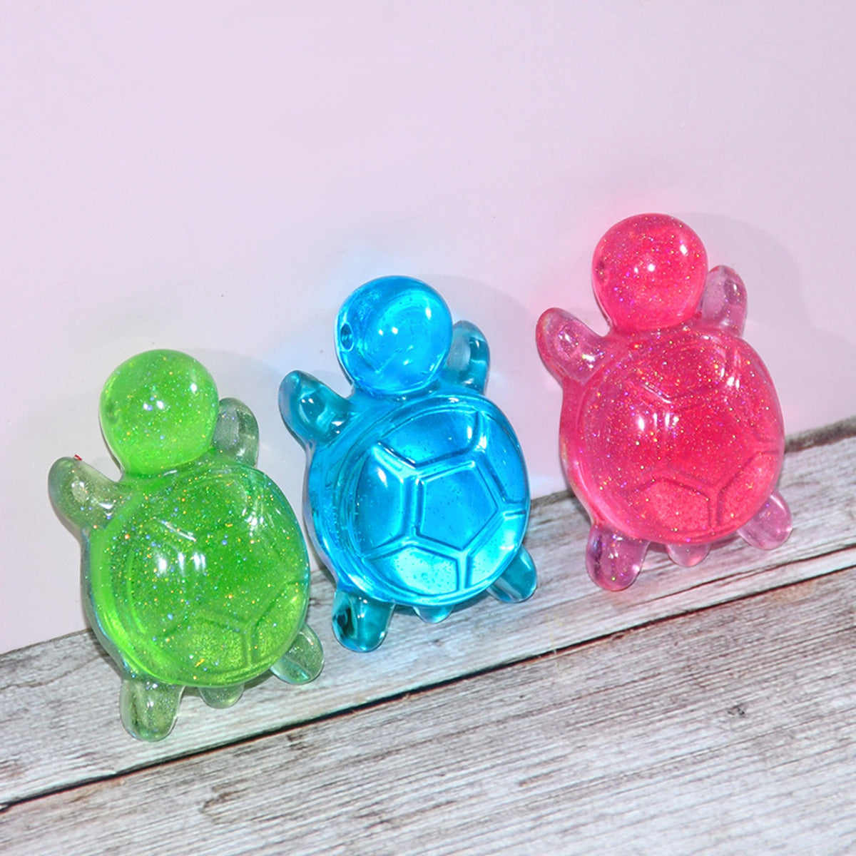 Miniature Turtle Figurine Silicone Mold i010