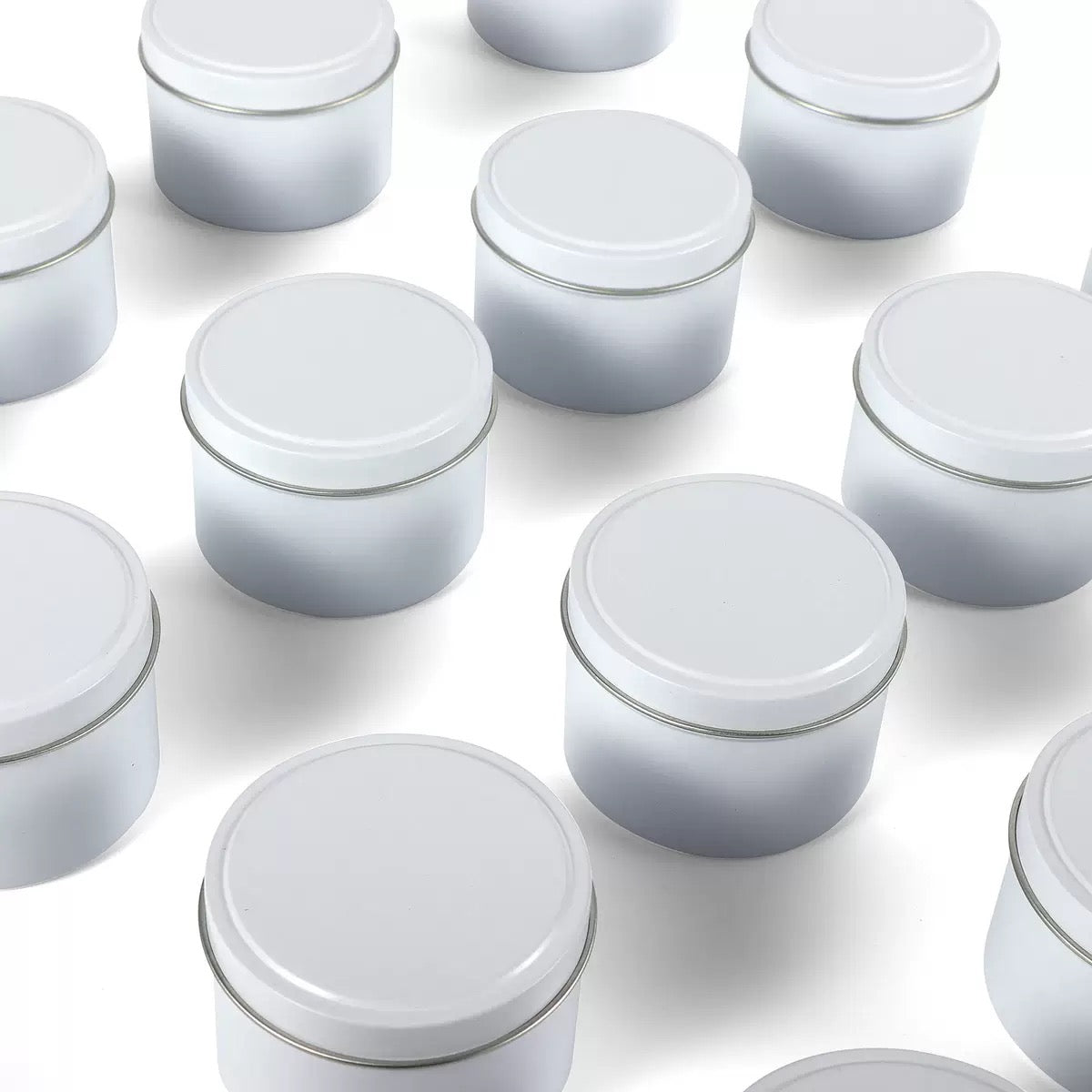 120ml Empty Candle Aluminum Tin Jar