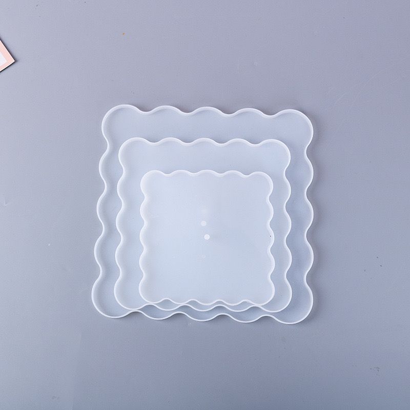 3 Tier Layer Tray Silicone Mold d014